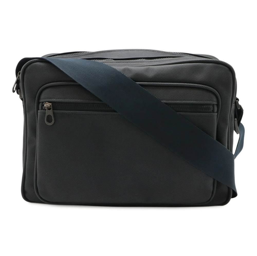 BOTTEGA VENETA Marco Polo Shoulder Bag Business Briefcase Crossbody Black